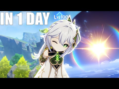 My GF's Nahida Is Already Better Than Mine... (Genshin Impact)