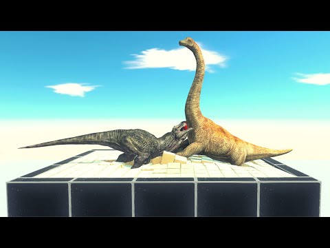 All Units Tournament On Quicksand ARBS | Animal Revolt Battle Simulator