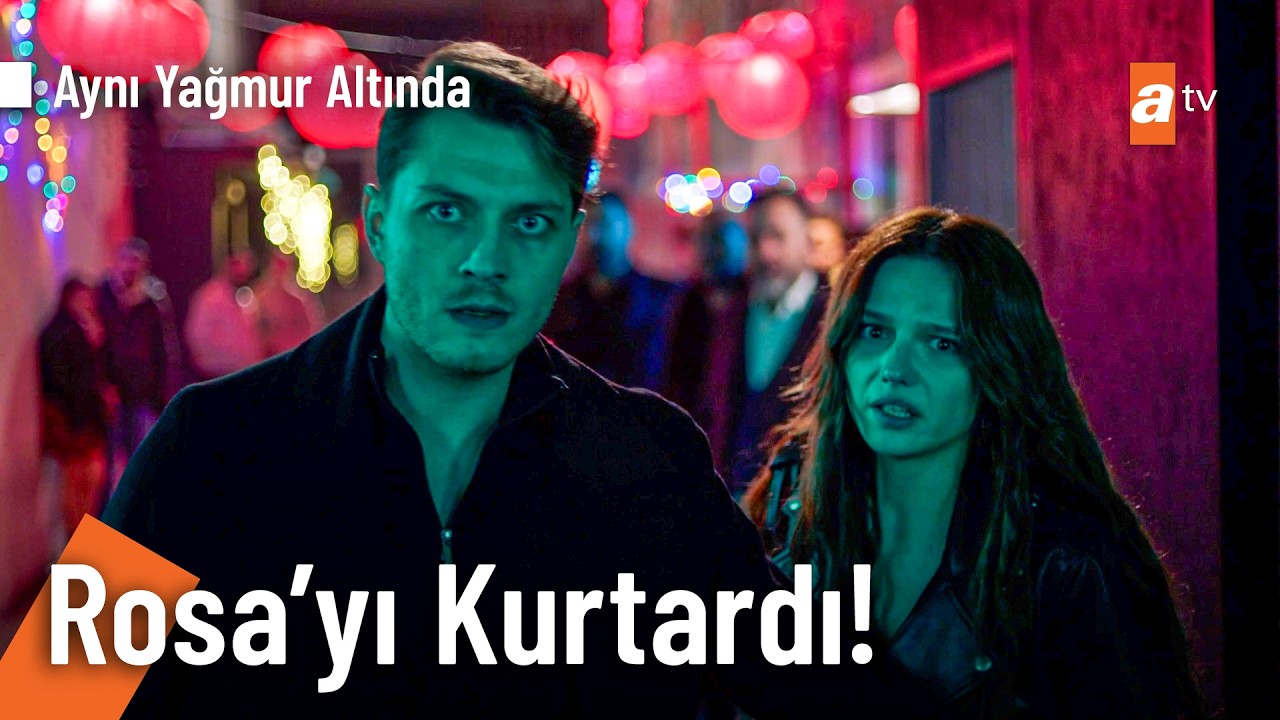 Ali, Rosa'yı Celo'dan kurtardı! - Aynı Yağmur Altında 1. Bölüm @AyniYagmurAltinda