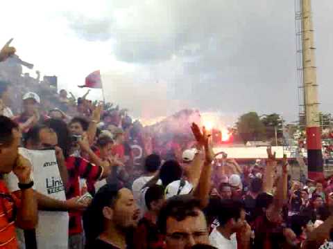 ATLETICO GO X SANTA HELENA GOL DO ELIAS