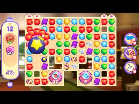 Small Town Murders Level 1076 - NO BOOSTERS + FULL STORY 🚨🕵️☕ | SKILLGAMING ✔️