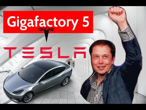 Elon Musk Building Gigafactory 5 🚘