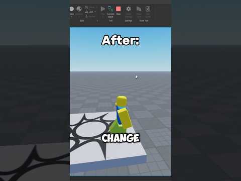 How to change starter character in roblox studio tutorial #robloxstudiotutorial #Roblox studio x