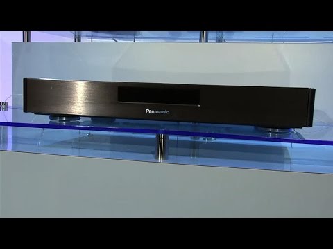 Panasonic unveils Blu-ray player capable of playing 4K content