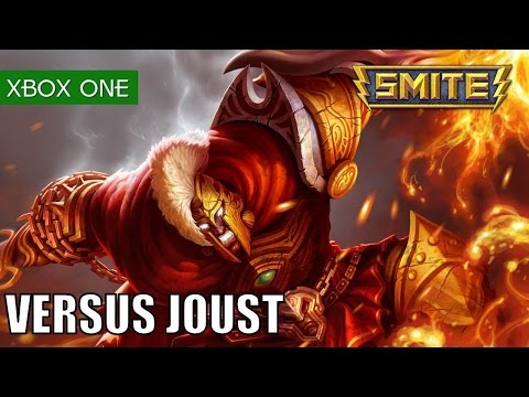 SMITE Xbox One Gameplay Versus Joust as Ares - Make way for the god of war