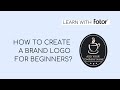 How to Design A Logo for Free in Fotor | Logo Maker |Tutorial