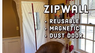 Zipwall Magnetic DUST CONTAINMENT Door