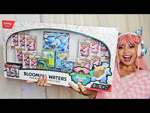 UNBOXING POKEMON CARDS FROM BLOOMING WATERS! (Costco Box)