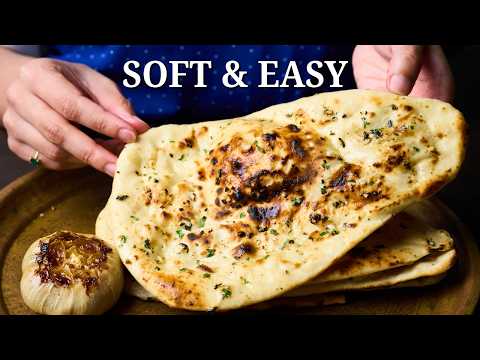 I'm NEVER Buying Garlic Naan Again (30 Min Recipe)