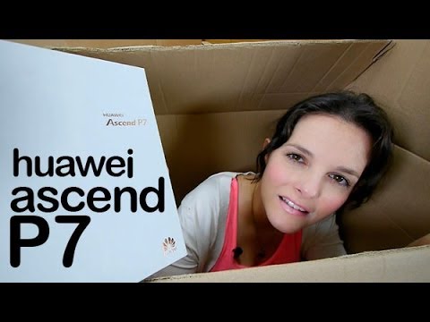 Huawei Ascend P7 unboxing