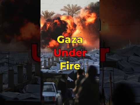Israeli Strike Devastates Displaced Palestinian Camp in Deir el-Balah | Gaza Crisis Update