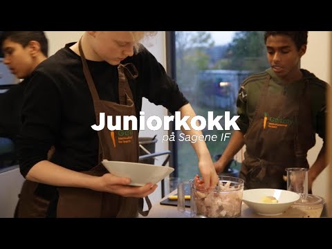 Juniorkokk på Sagene IF
