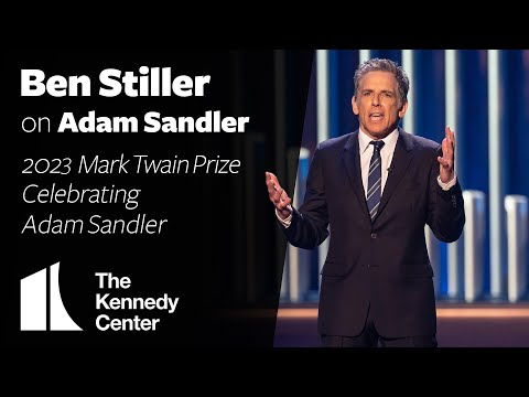 Ben Stiller on Adam Sandler | 2023 Mark Twain Prize