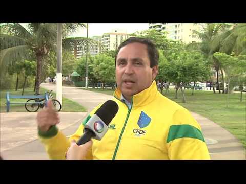 ATALAIA ESPORTE - Conheça a história do sergipano que conduziu a Tocha Olímpica na Grécia