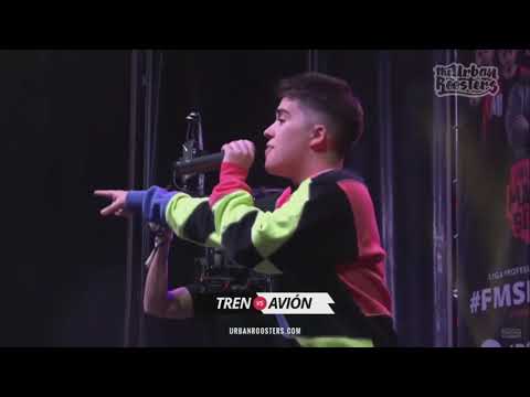 GAZIR vs Zaina "...Soy el niño Torres, se me ha subido el gemelo"