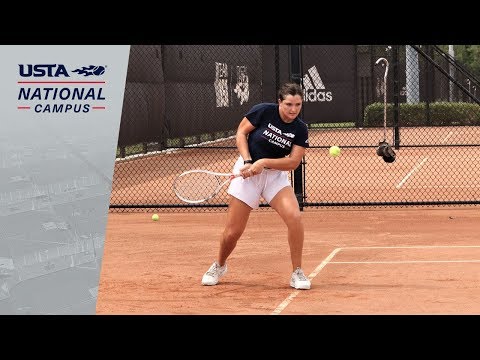 Get Your Red Clay Slide On at the USTA National Campus