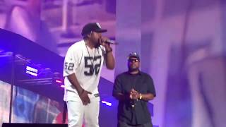 Ice Cube MC Ren &amp; DJ Yella - Fuck Tha Police N.W.A Reunion live at Coachella 2016