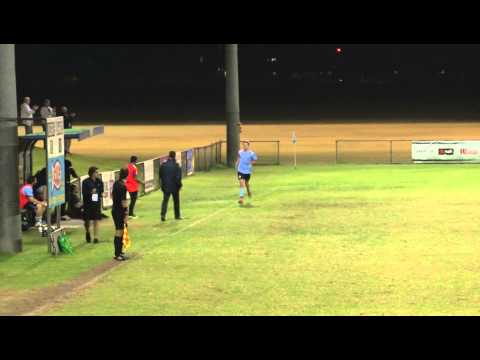 FGC BLK Premier League Play-off 1st leg Palm Beach SC vs Musgrave SC (3-0)