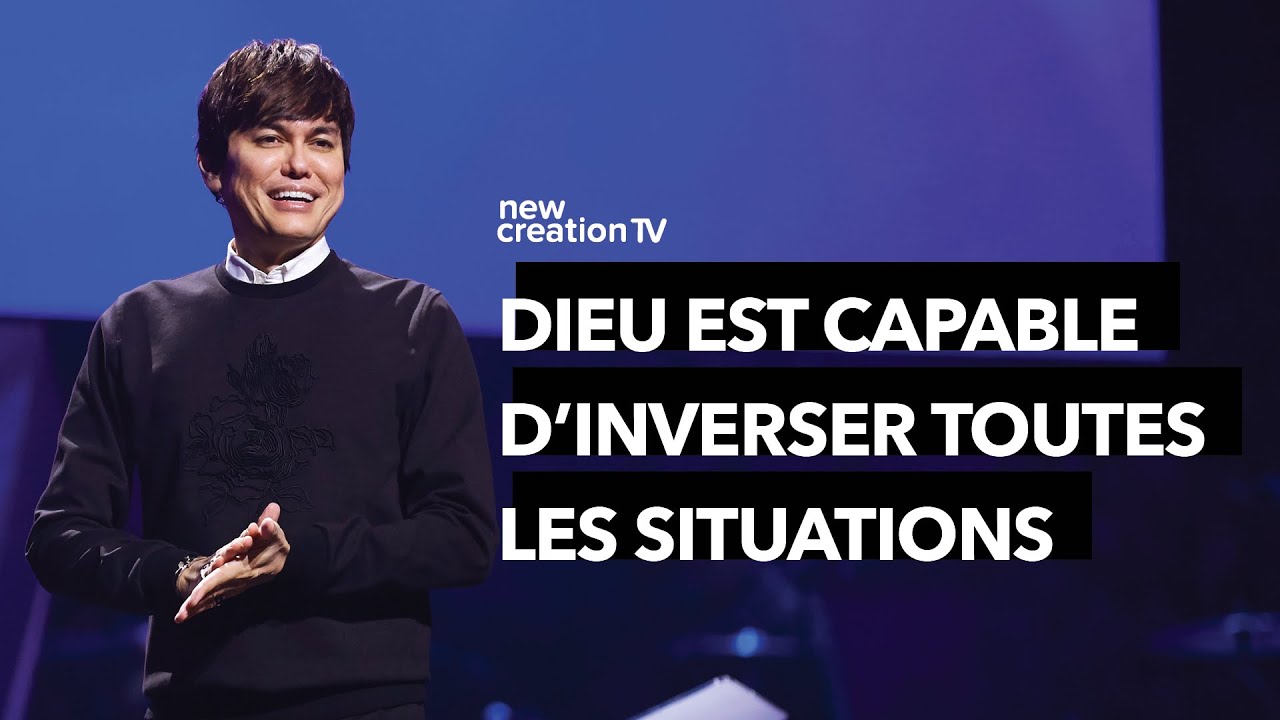 Où est Dieu au milieu de vos difficultés ? | Joseph Prince | New Creation TV Français
