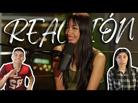 MEXICANOS REACCIONAN II Maria Becerra lo cuenta todo: sus inicios, tropiezos, deseos y futuro (P. 3)