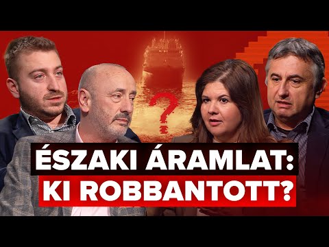 Egy robbantás, végzetes következmények – Északi Áramlat - Ez itt a kérdés