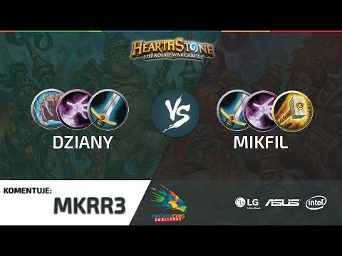 FEC #1 [HS] – Mikfil vs Dziany