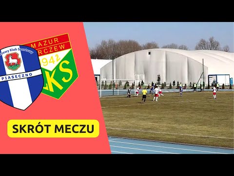 Skrót meczu | MKS Piaseczno - Mazur Karczew | IV Liga 2021/2022