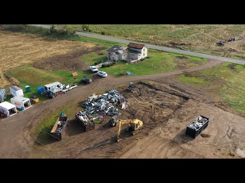 Farm News - Dietz Farm rebuilds after devastating tornado