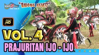Download lagu Ebeg Banyumasan # PRAJURITAN IJO IJO ; Jaranan Kuda Lumping @ Among Sejati Vol 4 mp3