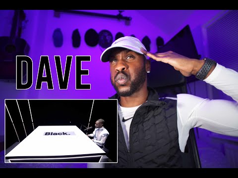 Dave - Black (Live at The BRITs 2020) [Reaction] | LeeToTheVI