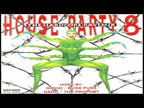 House Party 8 - The Hardcore Ravemix (1993) [CD, Compilation]