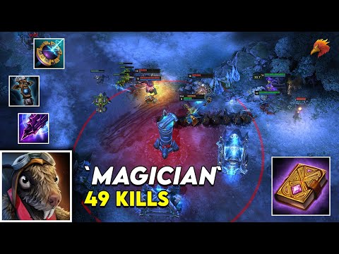 HON Reborn The Chipper - `magician` 49 Kills