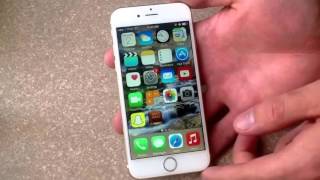 iPhone 6 iPhone 6 plus How to lock unlock screen rotation.mp4
