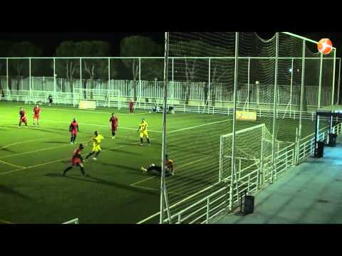 Fútbol 7 Bravo.  Primera Jornada 27.  Servitronic Andalucía SL 1 - 1 Bomberos de Sevilla