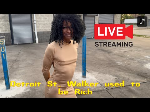 Detroit Street walkers she used to be Rich/Gucci with a good ☺️💔💔💔💔💔