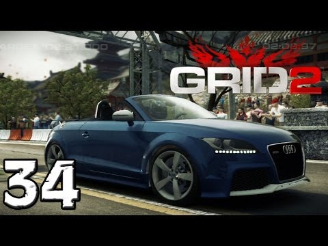 Grid 2 - Lets Play GRID 2 Deutsch Part 34 German Walkthrough Gameplay