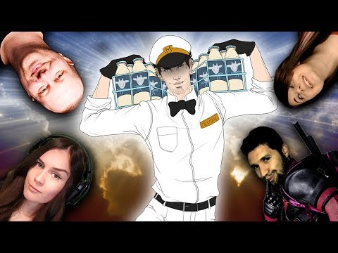 THE MILK GOD - Funny & WTF Moments from Rank Win EU! Heroes of the Storm