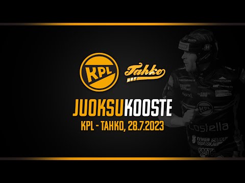 Arsedelin juoksukooste: KPL - Tahko, 28.7.2023