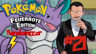 Pokémon Feuerrot Randomizer - Nur mit Elektro Pokémon Challenge - Team Rockets Belagerung Teil 3
