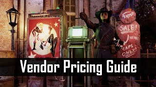 Everything You Need to Know About Fallout 76 Player Vendors (Wasteland Capitalism)