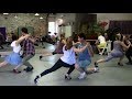 Guys And Dolls In Rehearsal