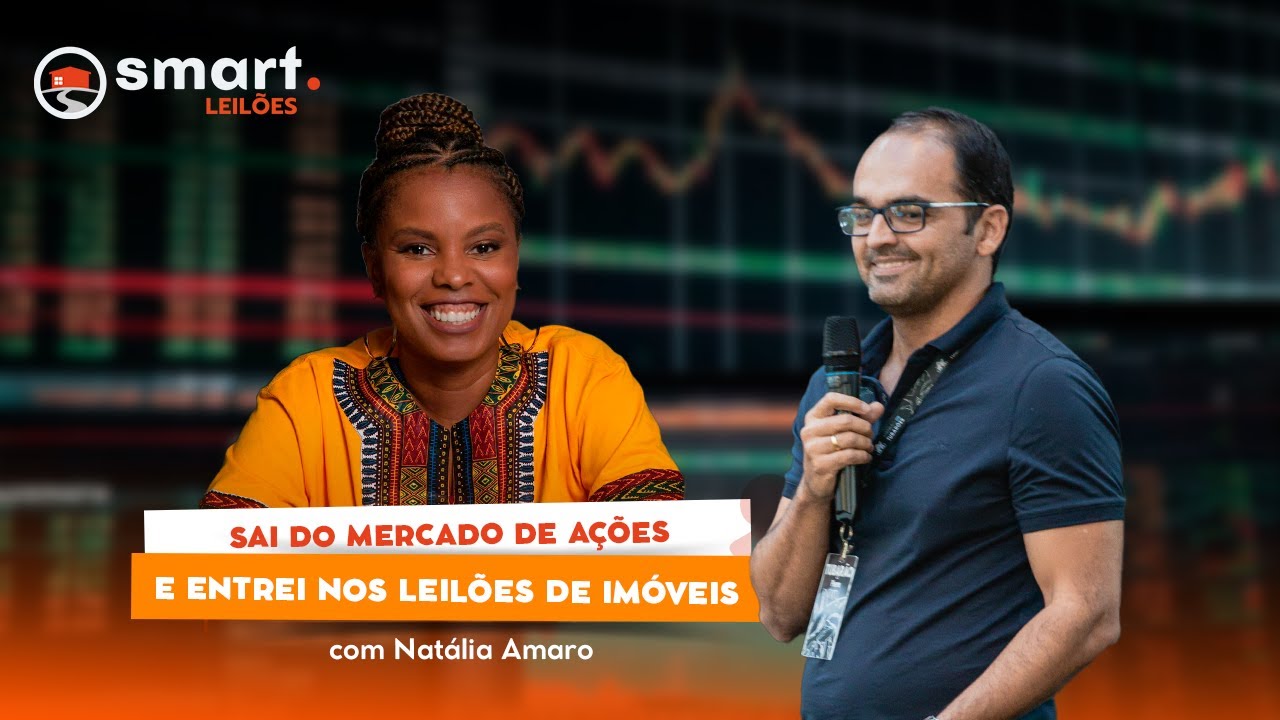 Sai do mercado de AÇÕES, para entrar com tudo nos LEILÕES DE IMÓVEIS