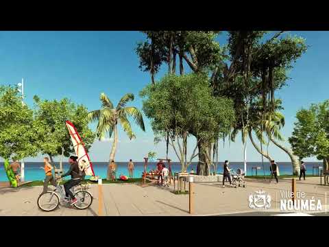 Présentation du projet de réaménagement de la plage de l'Anse-Vata