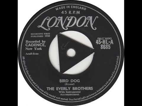 UK no. 1, (82) The Everly Brothers - Bird Dog