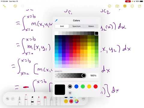 M212V27-Green’s Theorem