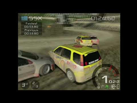 WRC: Rally Evolved - Gameplay 7