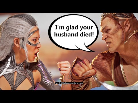 Mortal Kombat 1 - When Characters Cross the Line