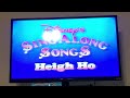 Closing To Disney S Sing Along Songs Heigh Ho 1987 VHS Version 1