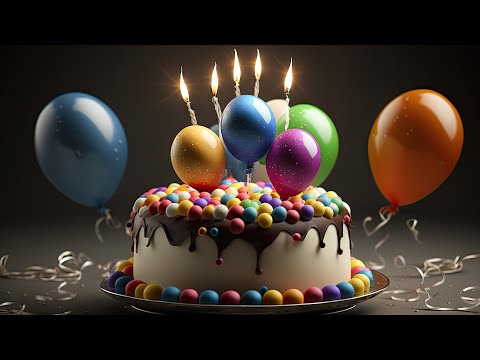 Cumpleaños Feliz 1 Hora - Canción de feliz cumpleaños 1 hora - Happy Birthday To You!