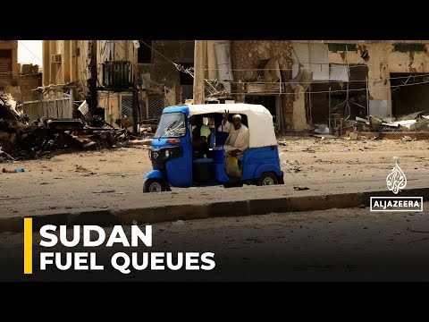 Fuel queues in Sudan stretch for days as prices soar amid US–Israel war on Iran